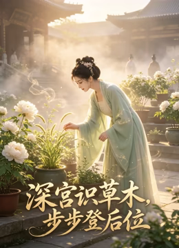 深宫识草木，步步登后位