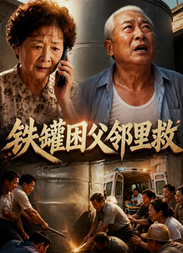 铁罐困父邻里救