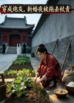 穿成炮灰，新婚夜被拖去杖责