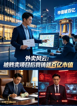 外卖风云：被贱卖项目后我铸就百亿市值